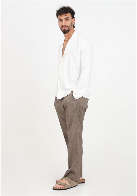 Brown men's trousers IM BRIAN | PA2849020